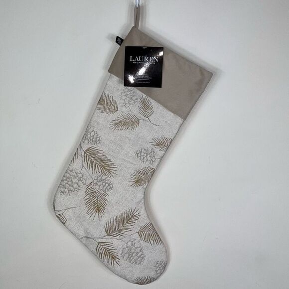 Lauren Ralph Lauren Christmas Stocking - Picture 1 of 8